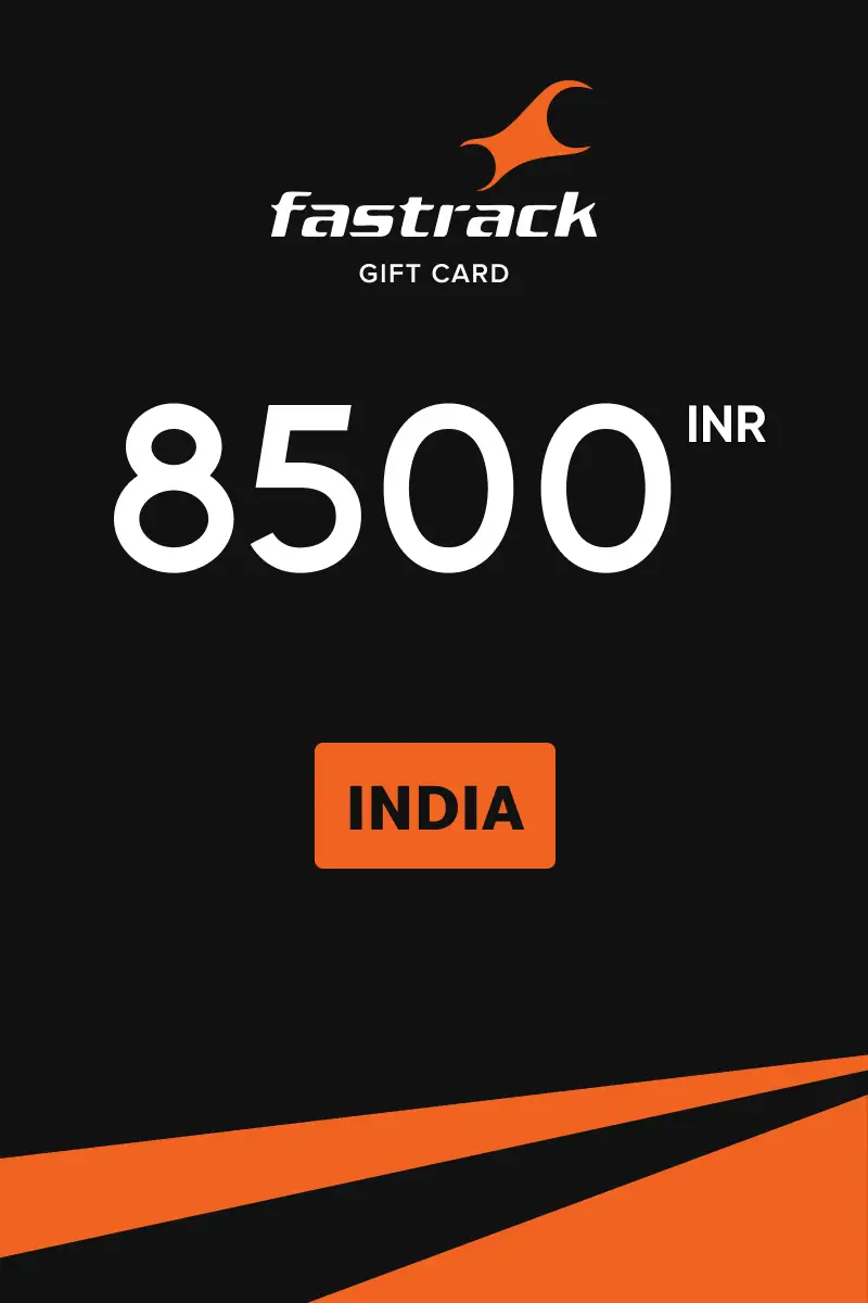 Fastrack 8500 INR Gift Card (India) - Digital Key