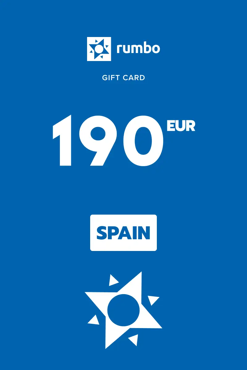 Rumbo 190 EUR Gift Card (Spain) - Digital Key