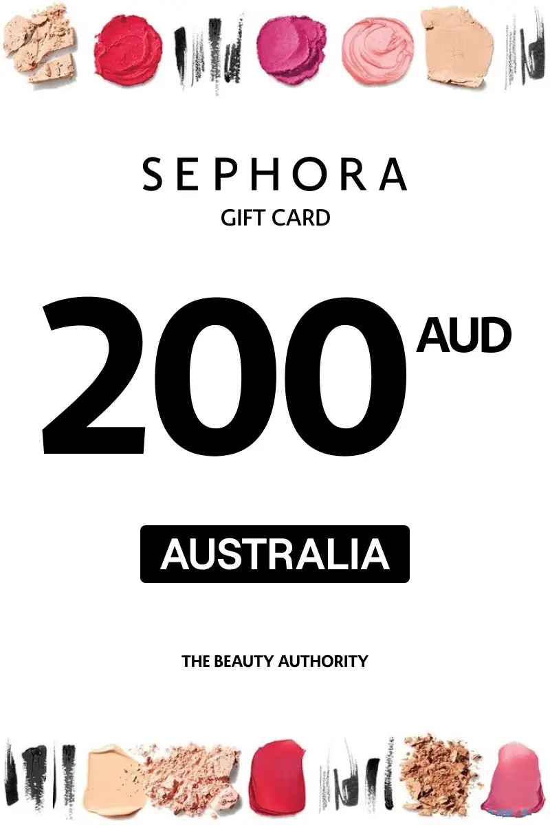 Sephora 200 AUD Gift Card (Australia) - Digital Key