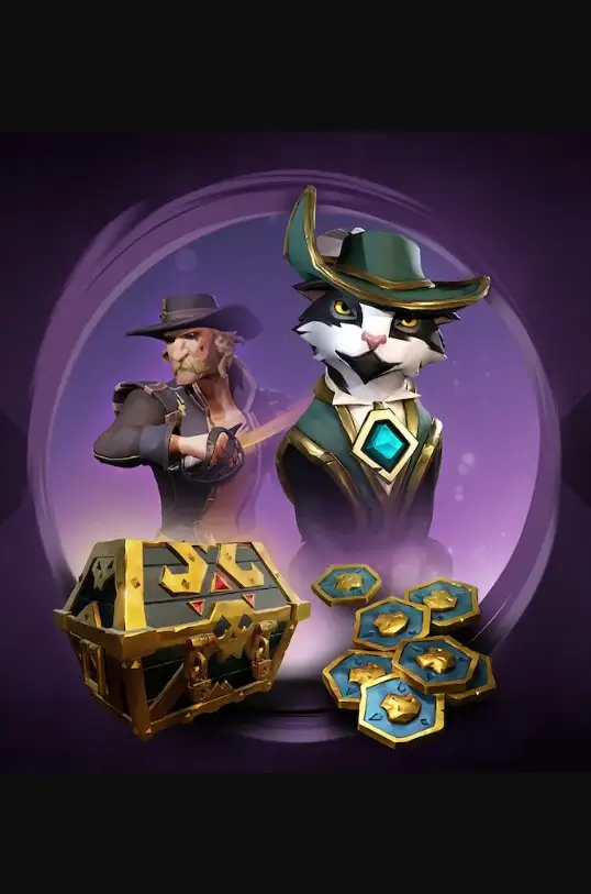 Sea of Thieves - Feline Finery Bundle DLC (Global) (PC) - Battle.net Gift