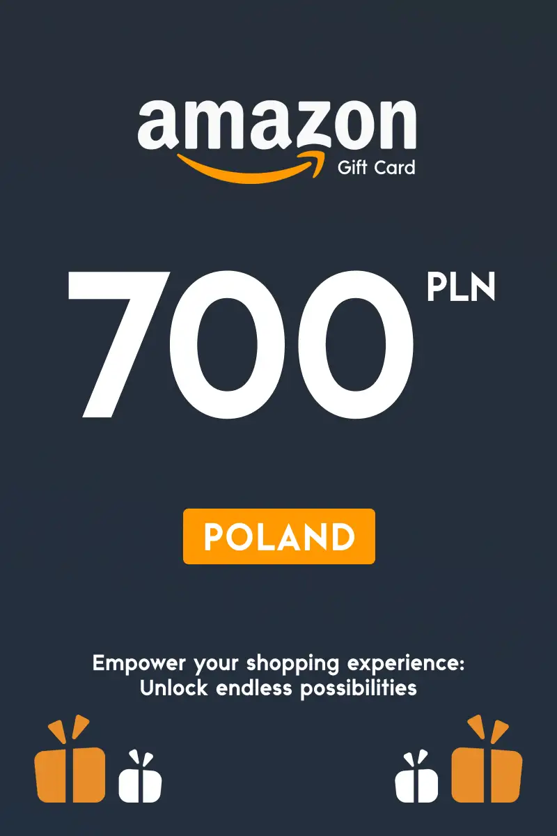 Amazon 700 PLN Gift Card (Poland) - Digital Key