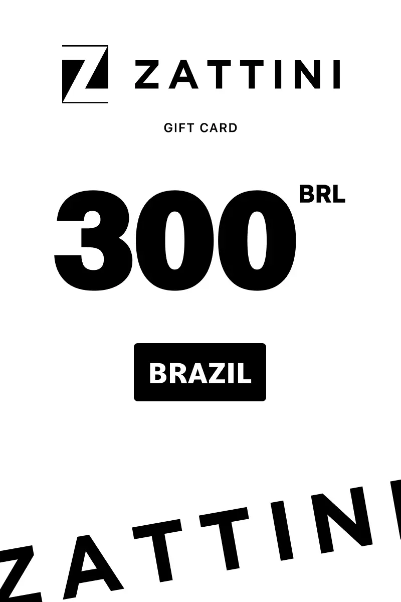 ZATTINI 300 BRL Gift Card (Brazil) - Digital Key