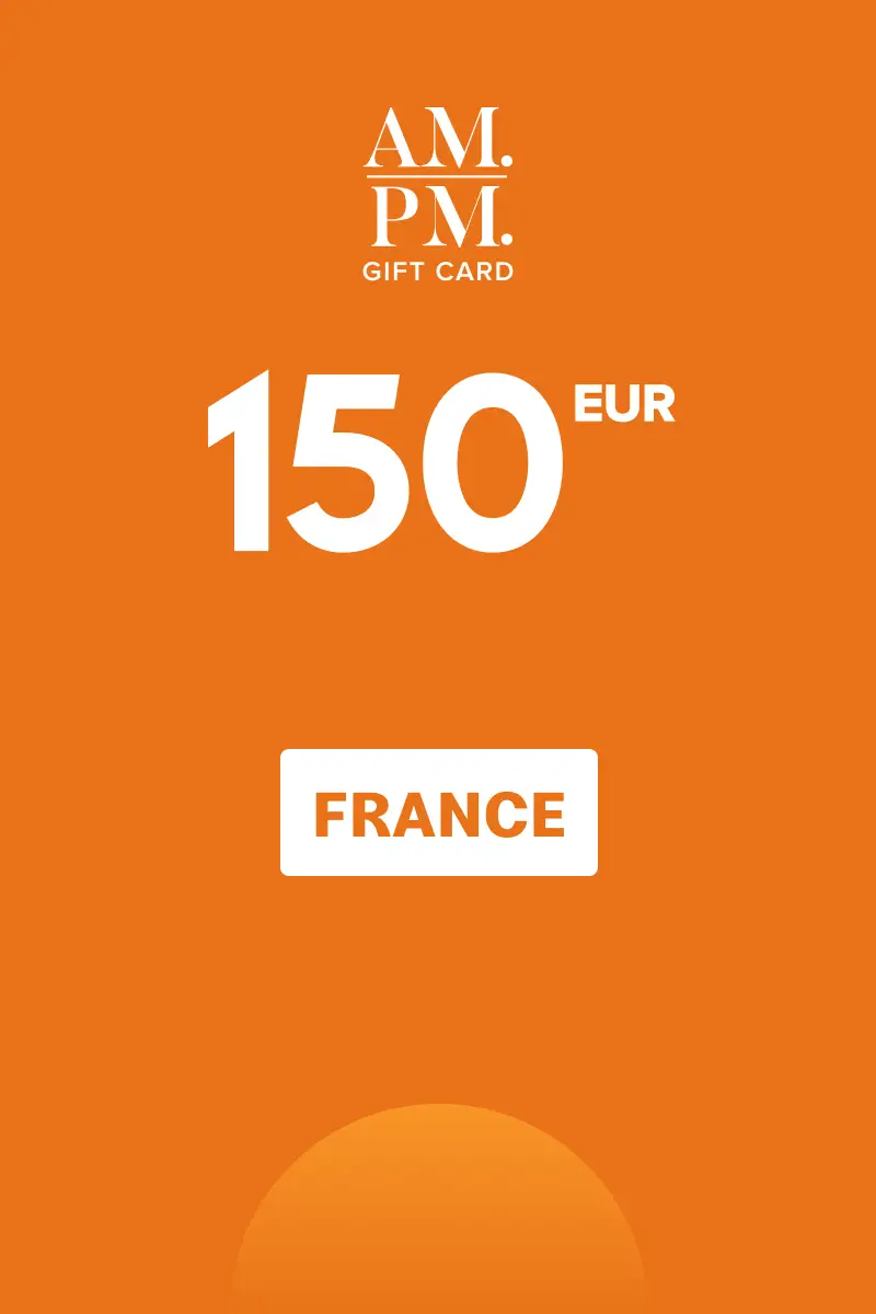 AMPM 150 EUR Gift Card (France) - Digital Key