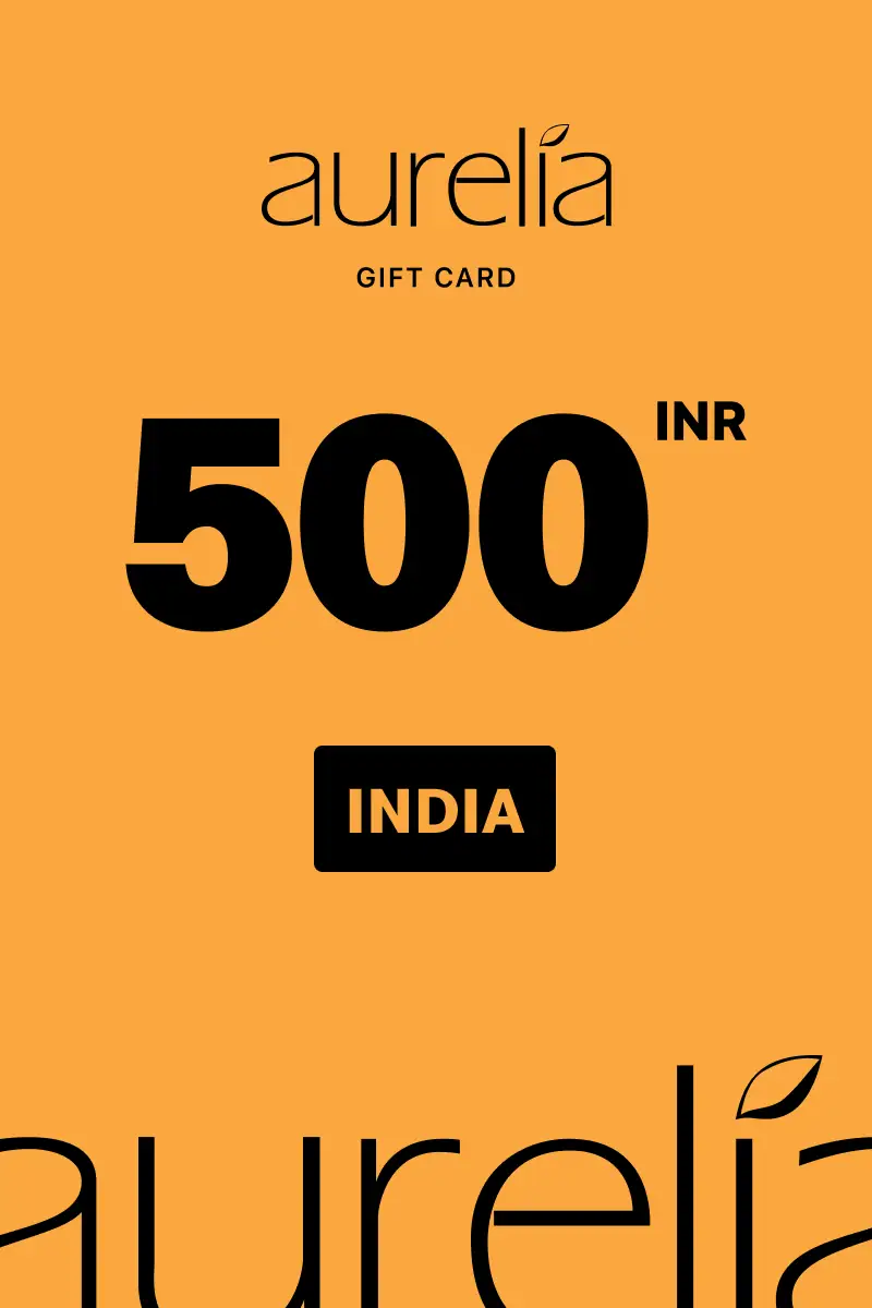 Aurelia 500 INR Gift Card (India) - Digital Key