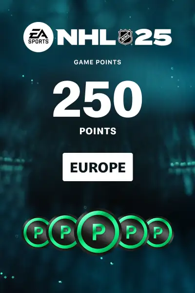 NHL 25 - 250 Points (Europe) (PS5) - PSN - Digital Key