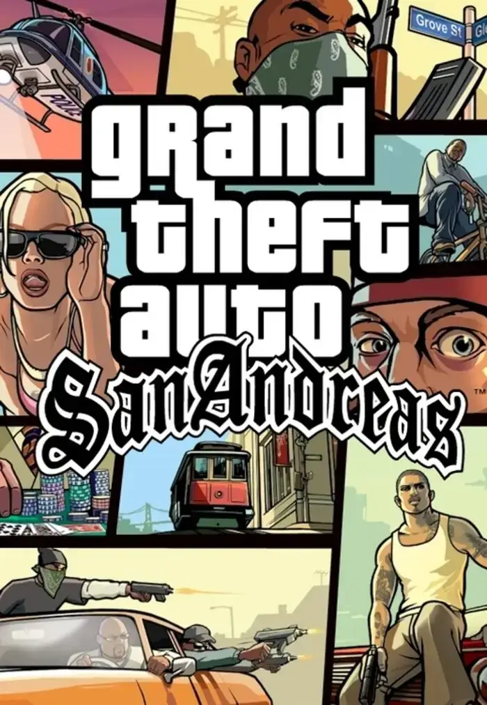 Grand Theft Auto San Andreas (Global) (PC) - Steam - Digital Key