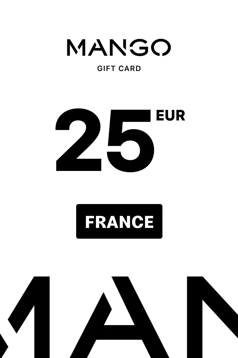 Mango 25 EUR Gift Card (France) - Digital Key