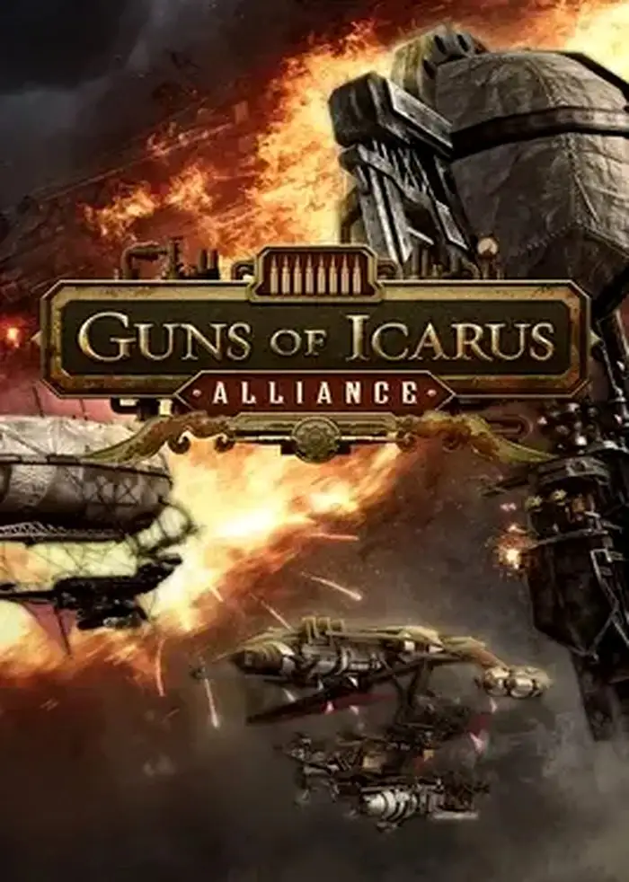 Guns of Icarus Alliance (Global) (PC / Mac / Linux) - Steam - Digital Key