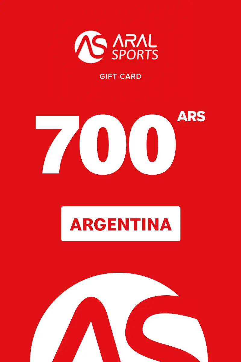 Aral Sports 700 ARS Gift Card (Argentina) - Digital Key