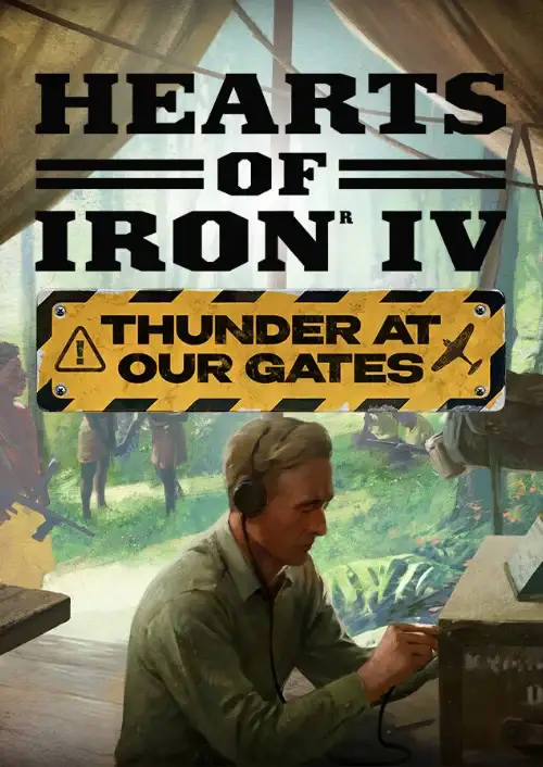 Hearts of Iron IV - Thunder at our Gates DLC (ROW) (PC / Mac / Linux) - Steam - Digital Key