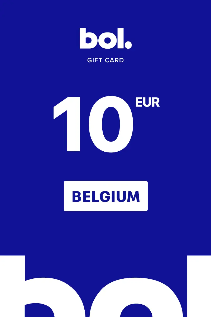 Bol.com 10 EUR Gift Card (Belgium) - Digital Key