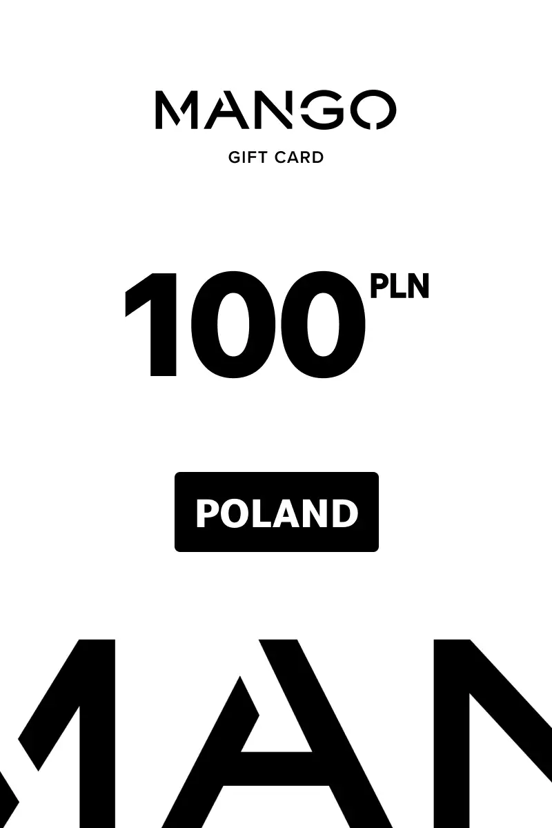 Mango 100 PLN Gift Card (Poland) - Digital Key