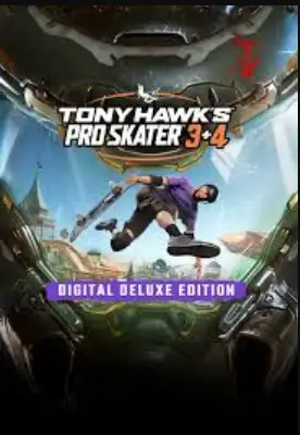 Tony Hawk's Pro Skater 3 + 4 Digital Deluxe Edition (Global) (PC) - Battle.net Gift