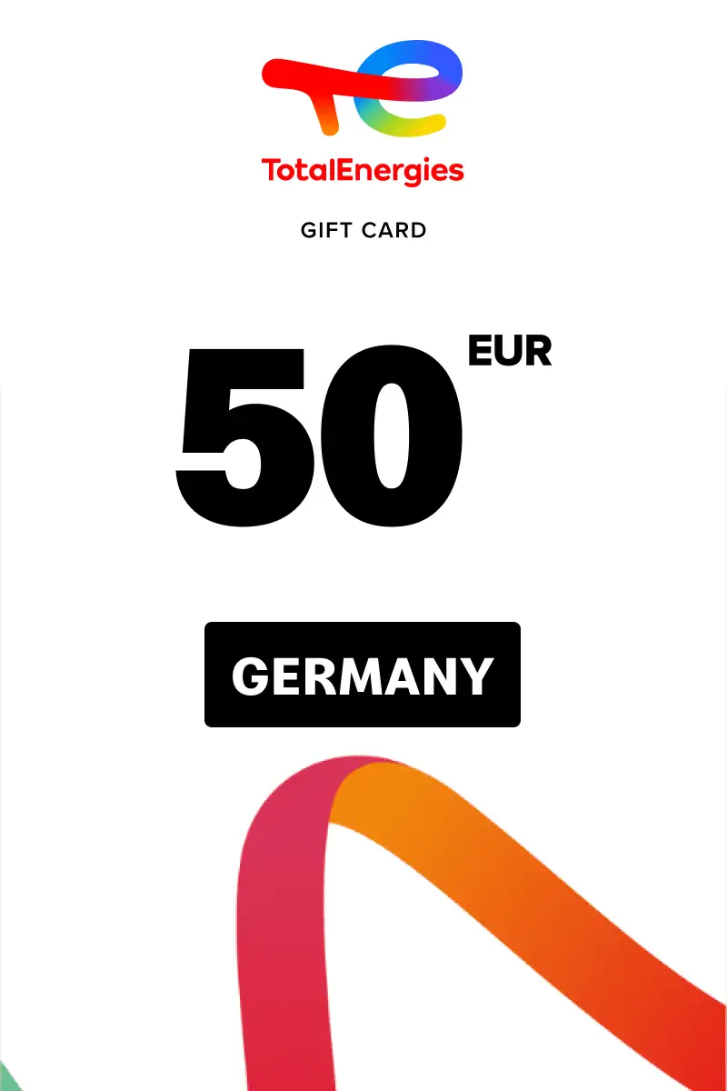 Total Energies Fuel Card 50 EUR Gift Card (Germany) - Digital Key