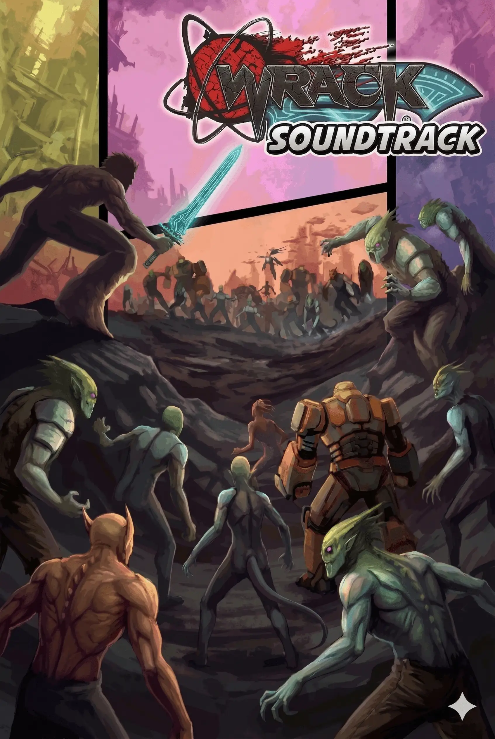 Wrack - Soundtrack DLC (Global) (PC) - Steam - Digital Key