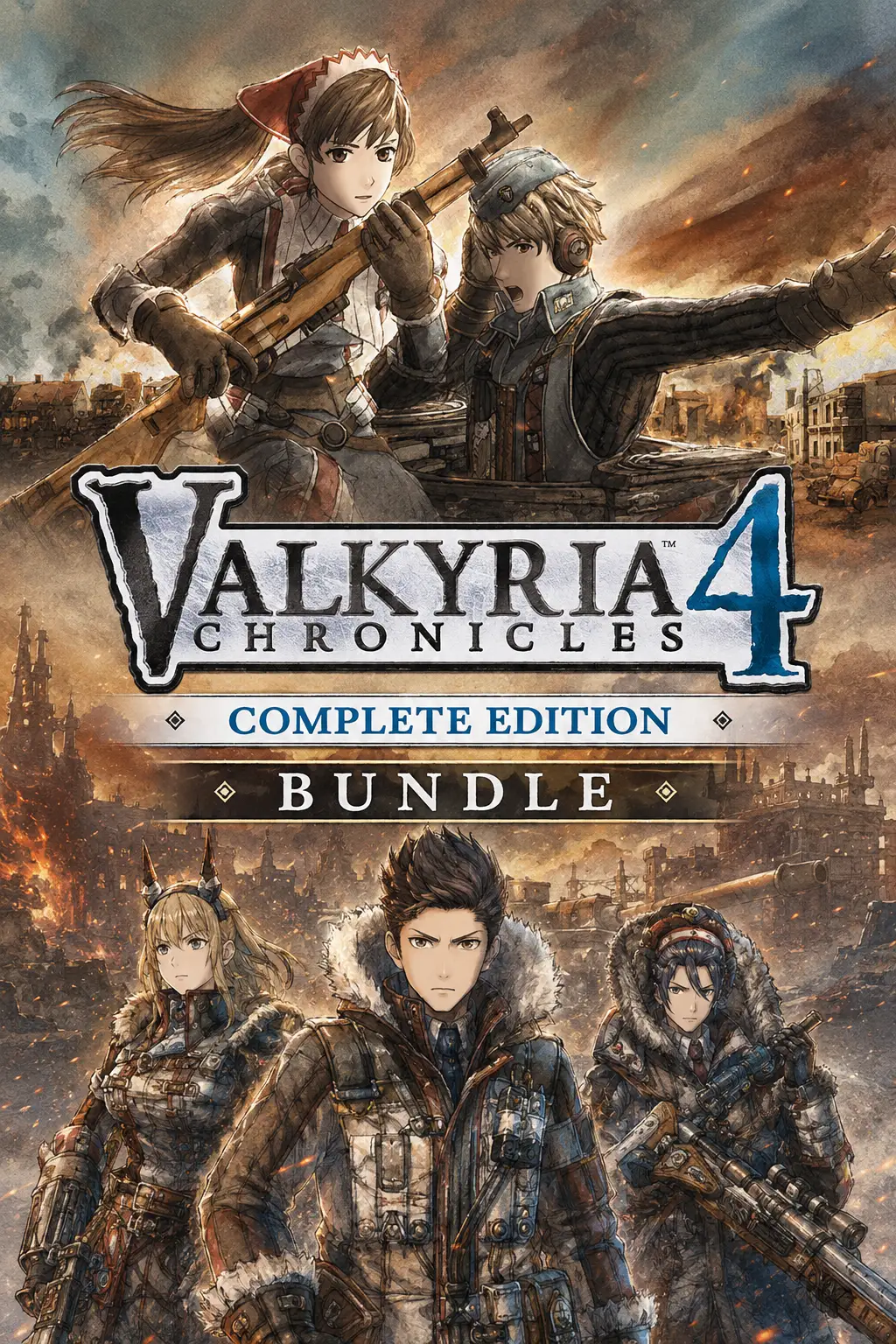 Valkyria Chronicles Bundle (Global) (PC) - Steam - Digital Key