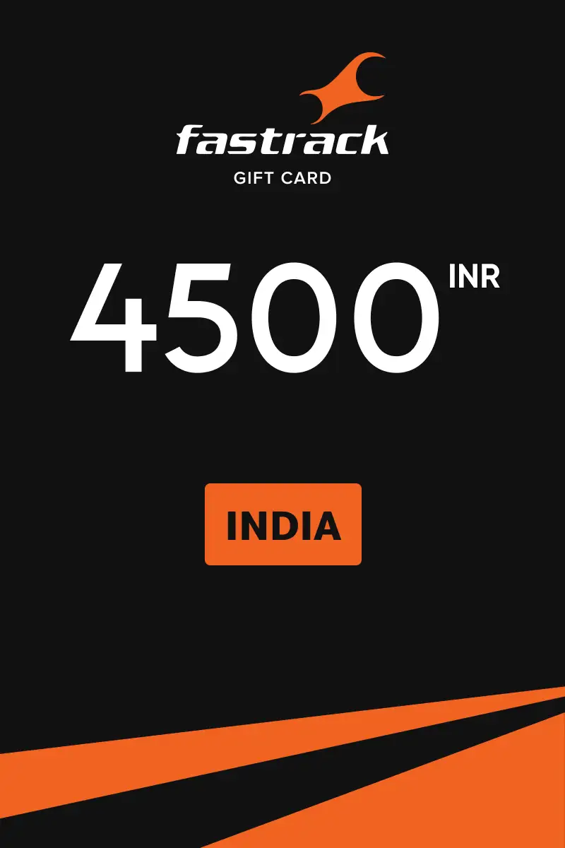 Fastrack 4500 INR Gift Card (India) - Digital Key
