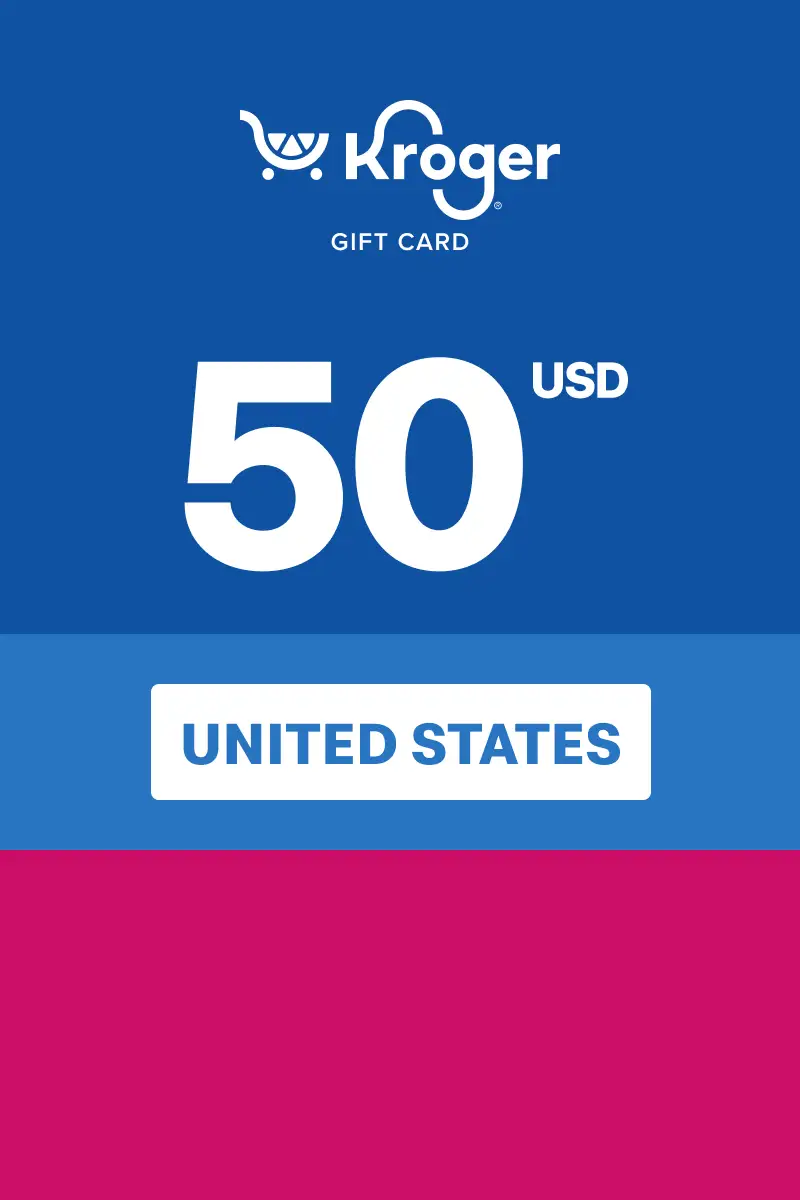 Kroger 50 USD Gift Card (United States) - Digital Key