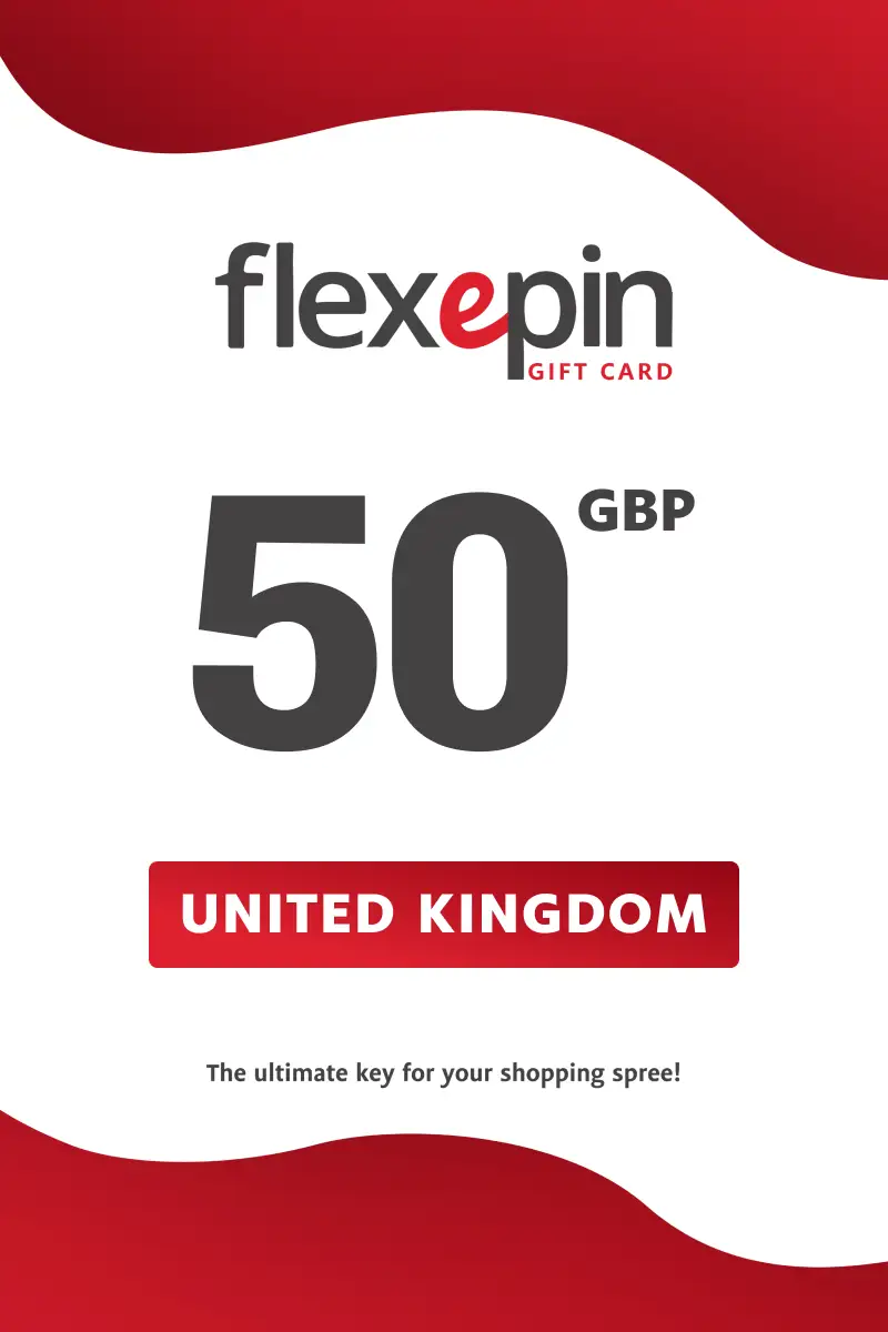Flexepin 50 GBP Gift Card (United Kingdom) - Digital Key