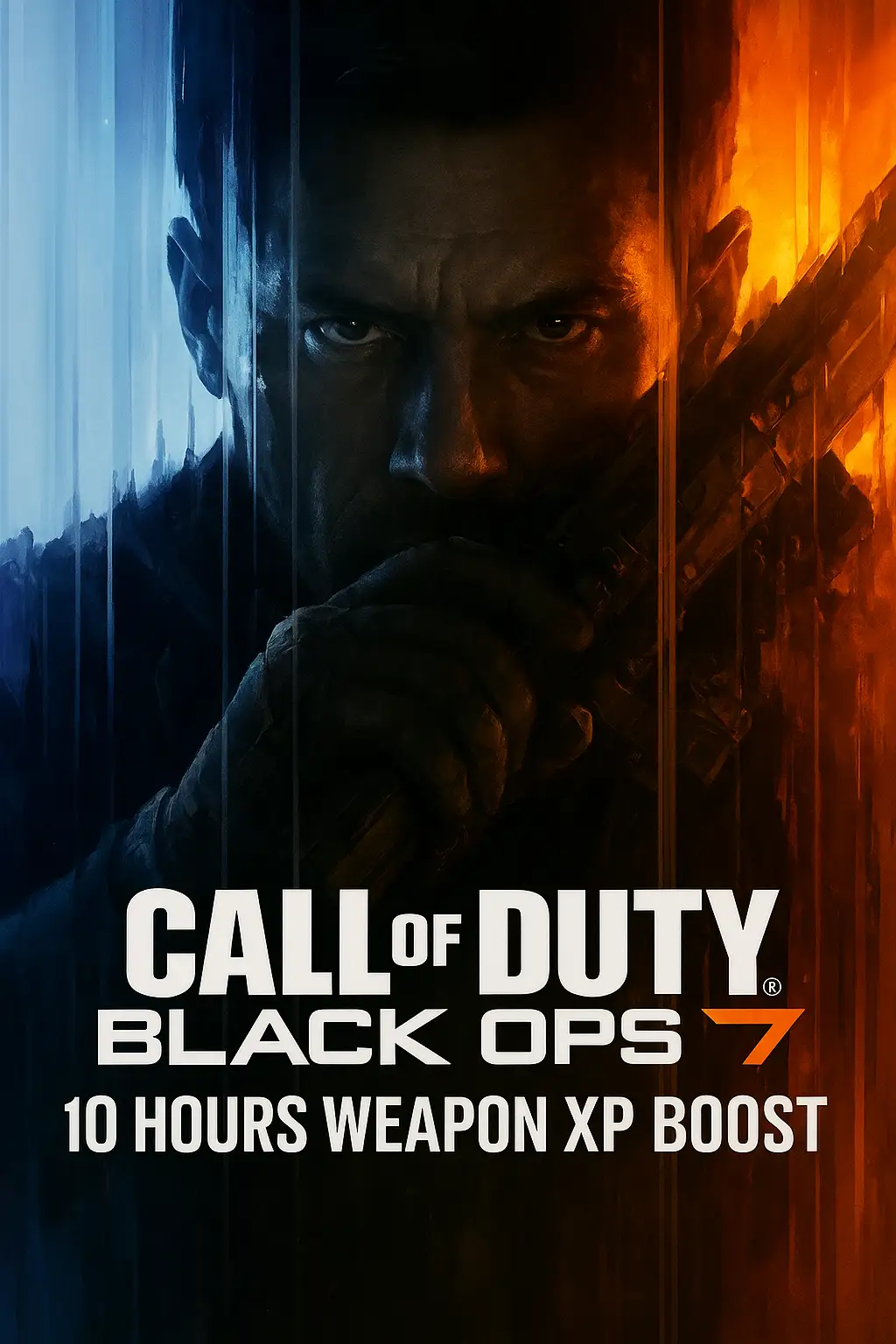 Call of Duty Black Ops 7 - 10 Hours Weapon XP Boost DLC (Global) - Official Website - Digital Key afbeelding