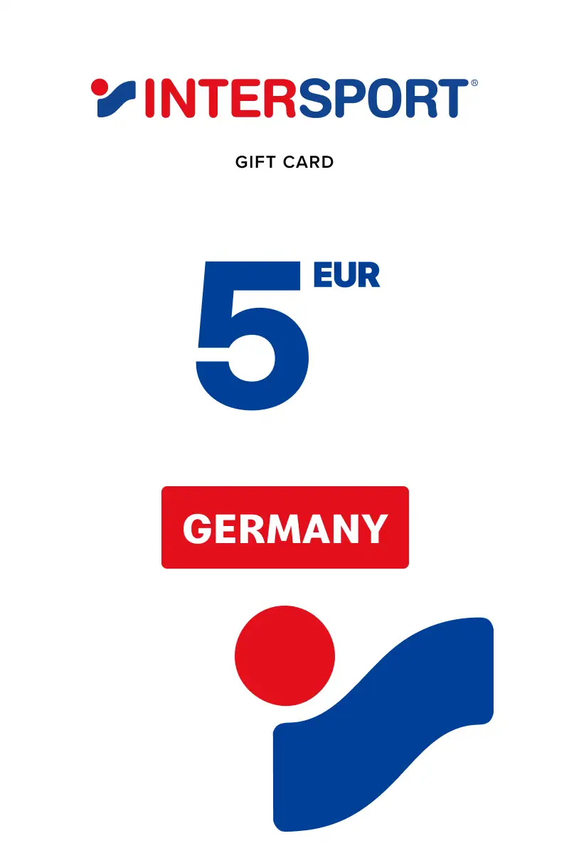 Intersport 5 EUR Gift Card (Germany) - Digital Key