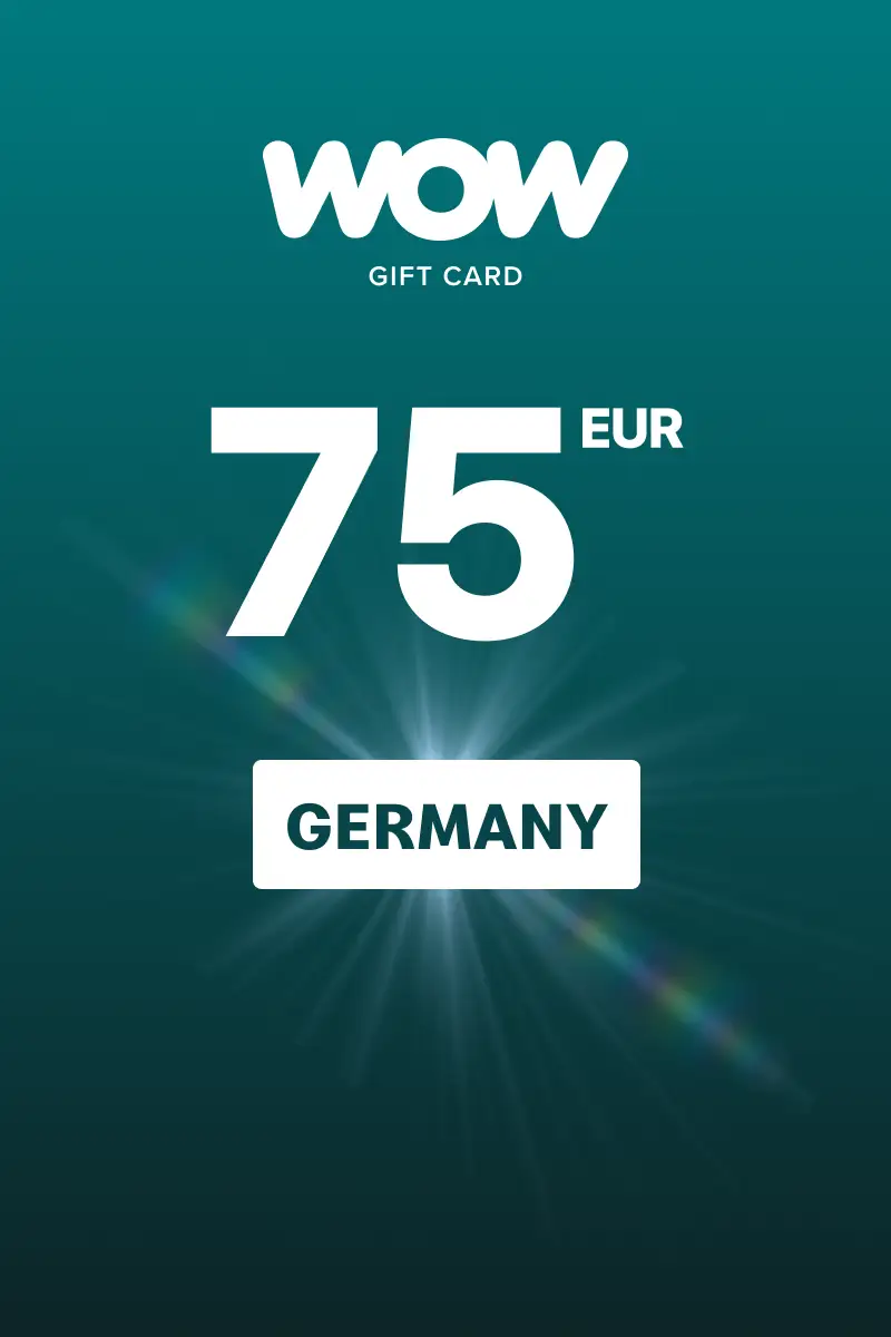 Sky WOW 75 EUR Gift Card (Germany) - Digital Key