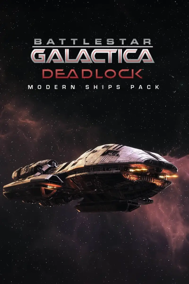 Battlestar Galactica Deadlock Modern Ships Pack DLC (Global) (PC) - Steam - Digital Key