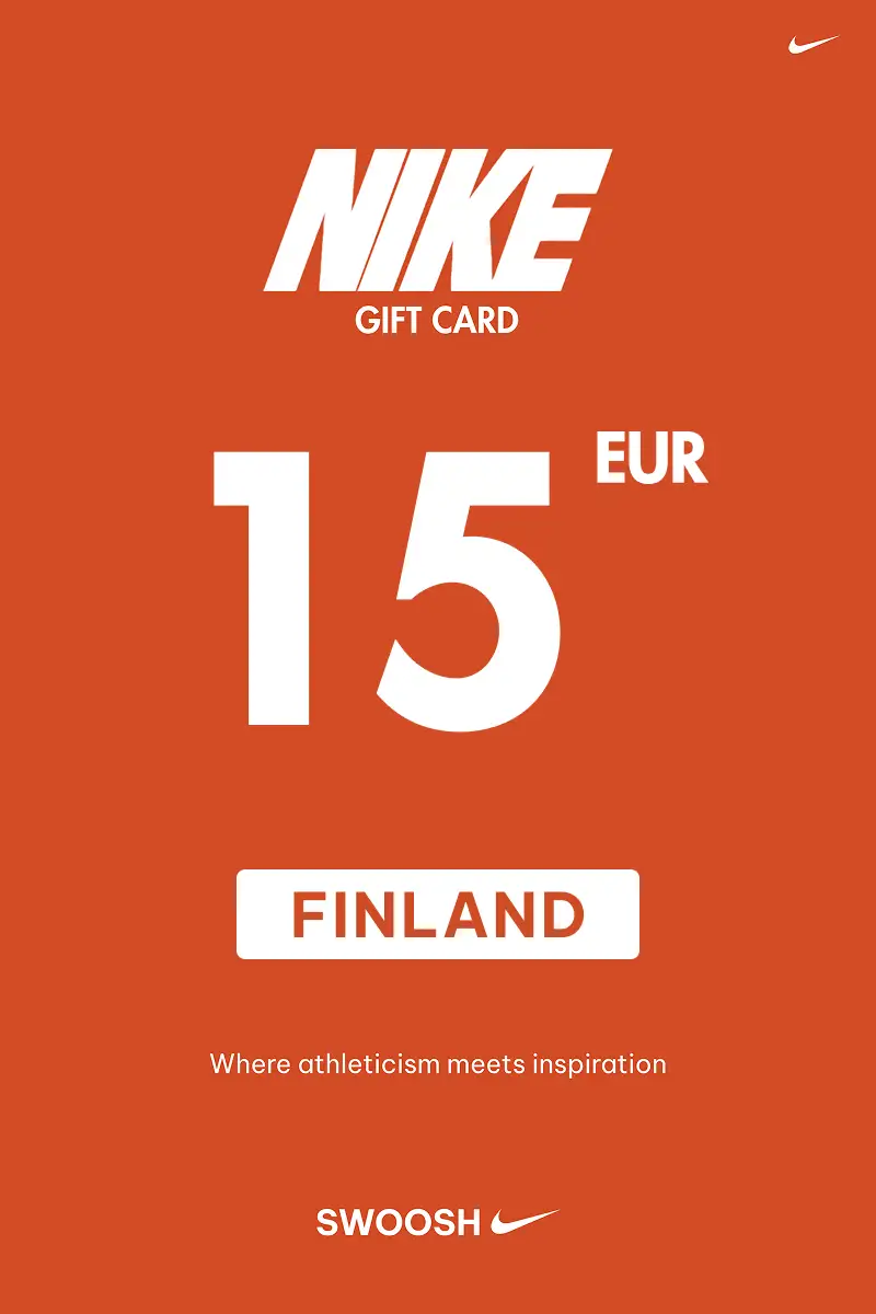 Nike 15 EUR Gift Card (Finland) - Digital Key