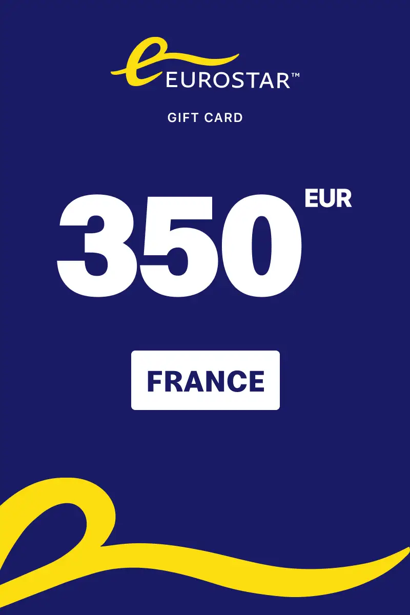 Eurostar 350 EUR Gift Card (France) - Digital Key