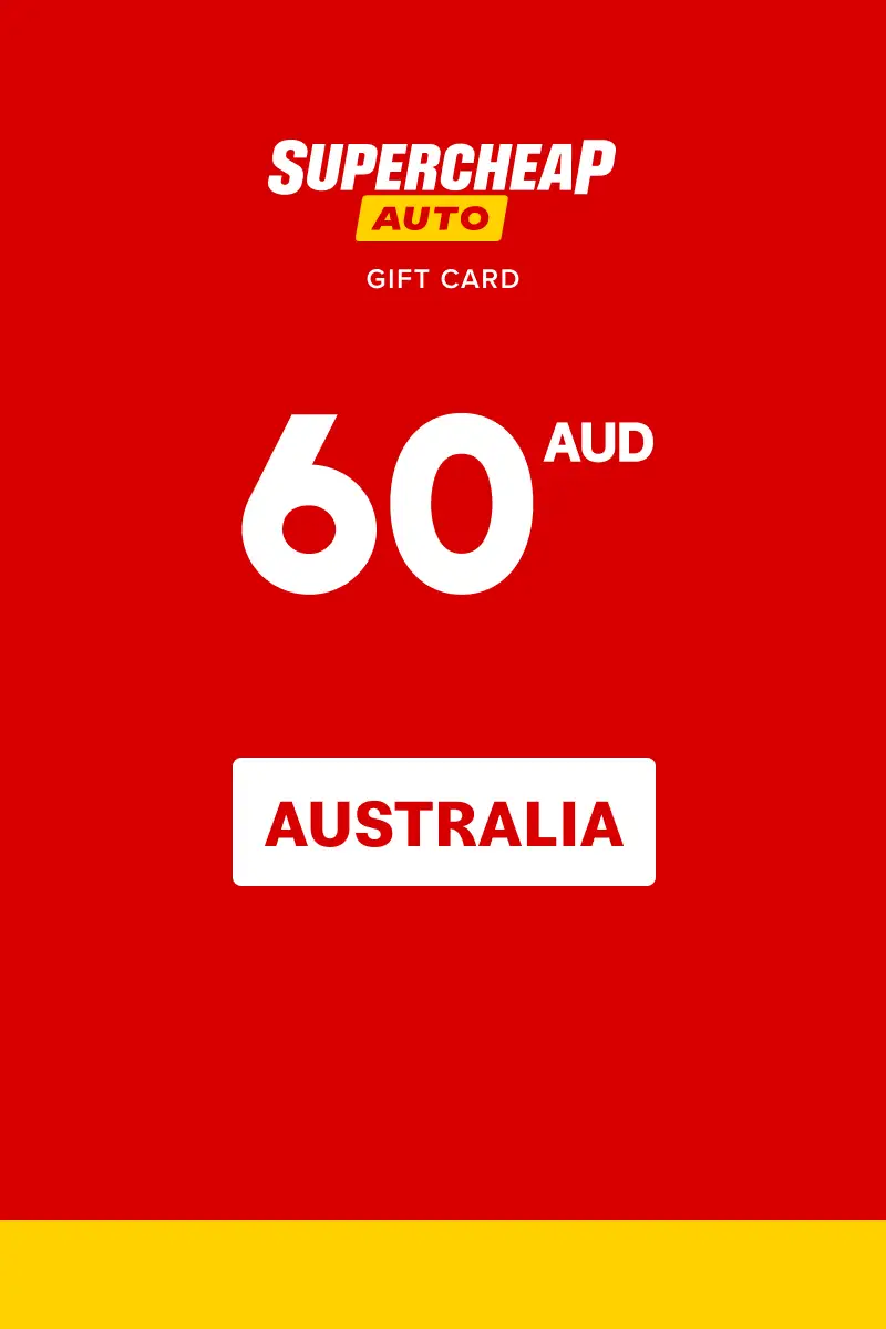 Supercheap Auto 60 AUD Gift Card (Australia) - Digital Key