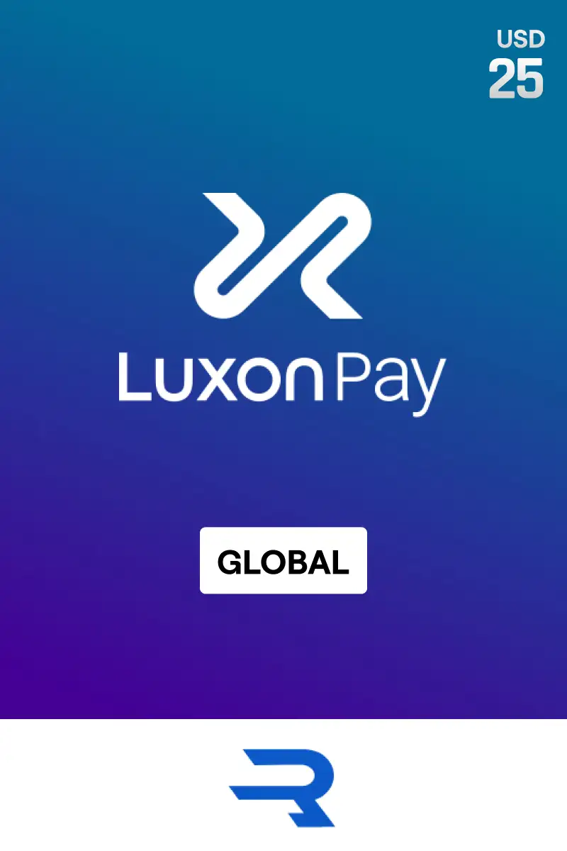 Rewarble Luxon Pay 25 USD Gift Card (Global) - Rewarble - Digital Key