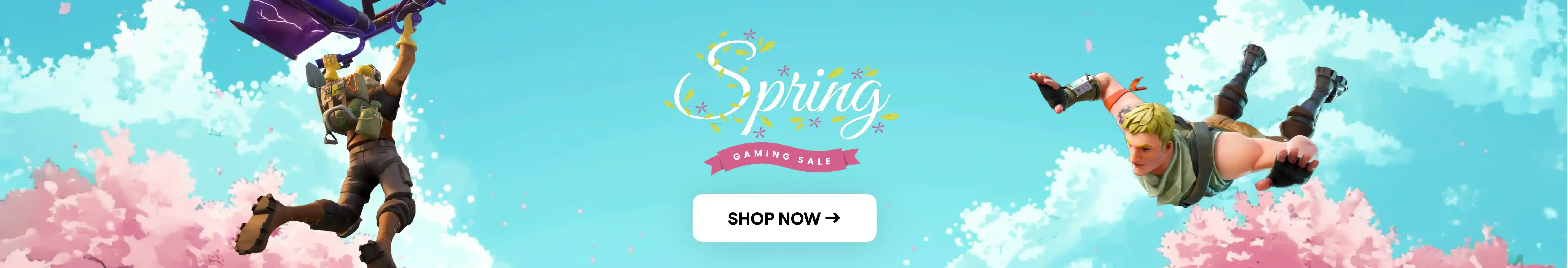 Spring Sale Desktop
