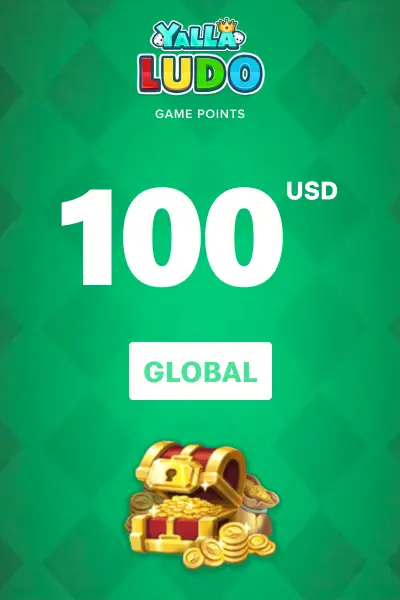 Yalla Ludo Gold 100 USD (Global) - Digital Key