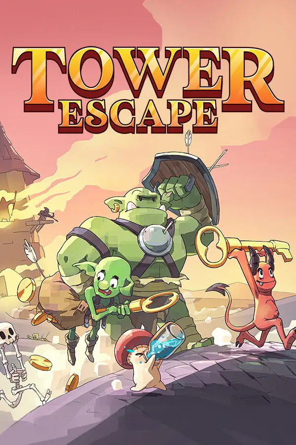 Tower Escape (Global) (PC / Mac / Linux) - Steam - Digital Key