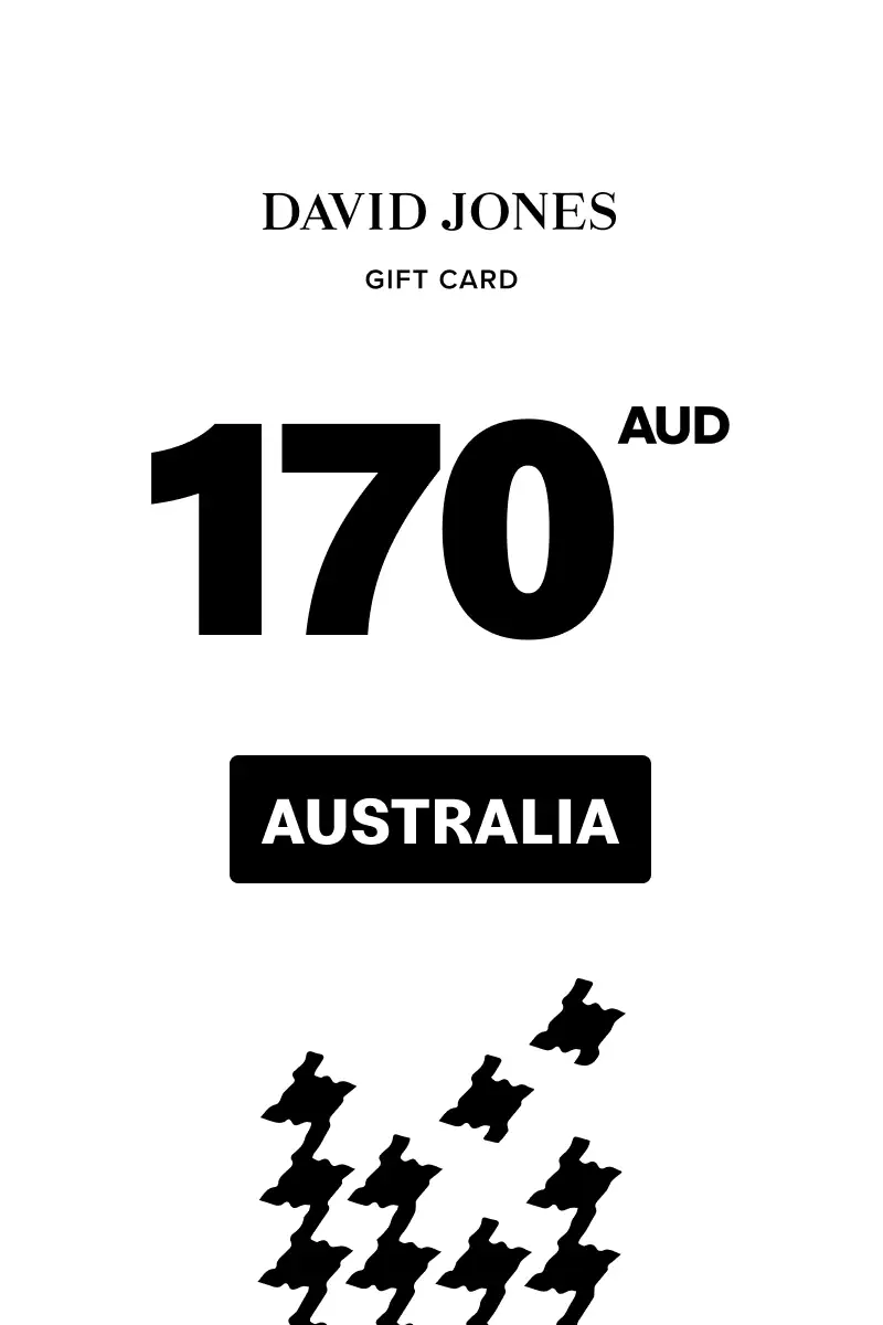 David Jones 170 AUD Gift Card (Australia) - Digital Key