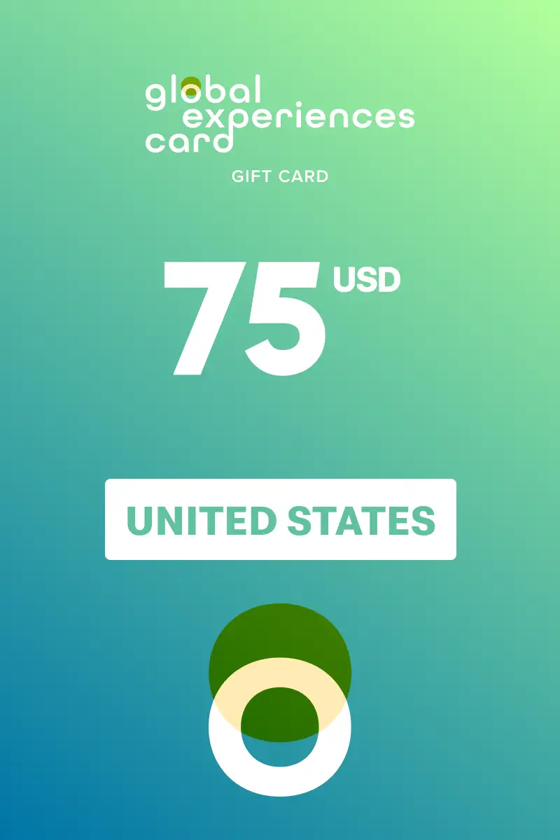 Global Experience by Viator 75 USD Gift Card (United States) - Digital Key