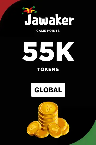Jawaker 55000 Tokens (Global) - Digital Key