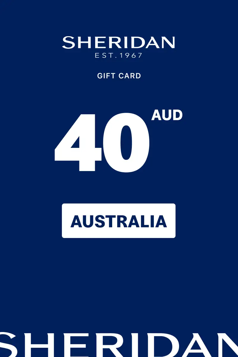 Sheridan 40 AUD Gift Card (Australia) - Digital Key