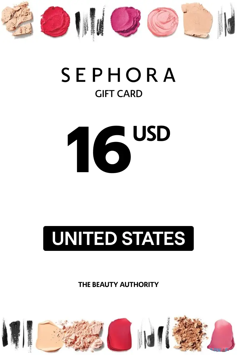 Sephora 16 USD Gift Card (United States) - Digital Key