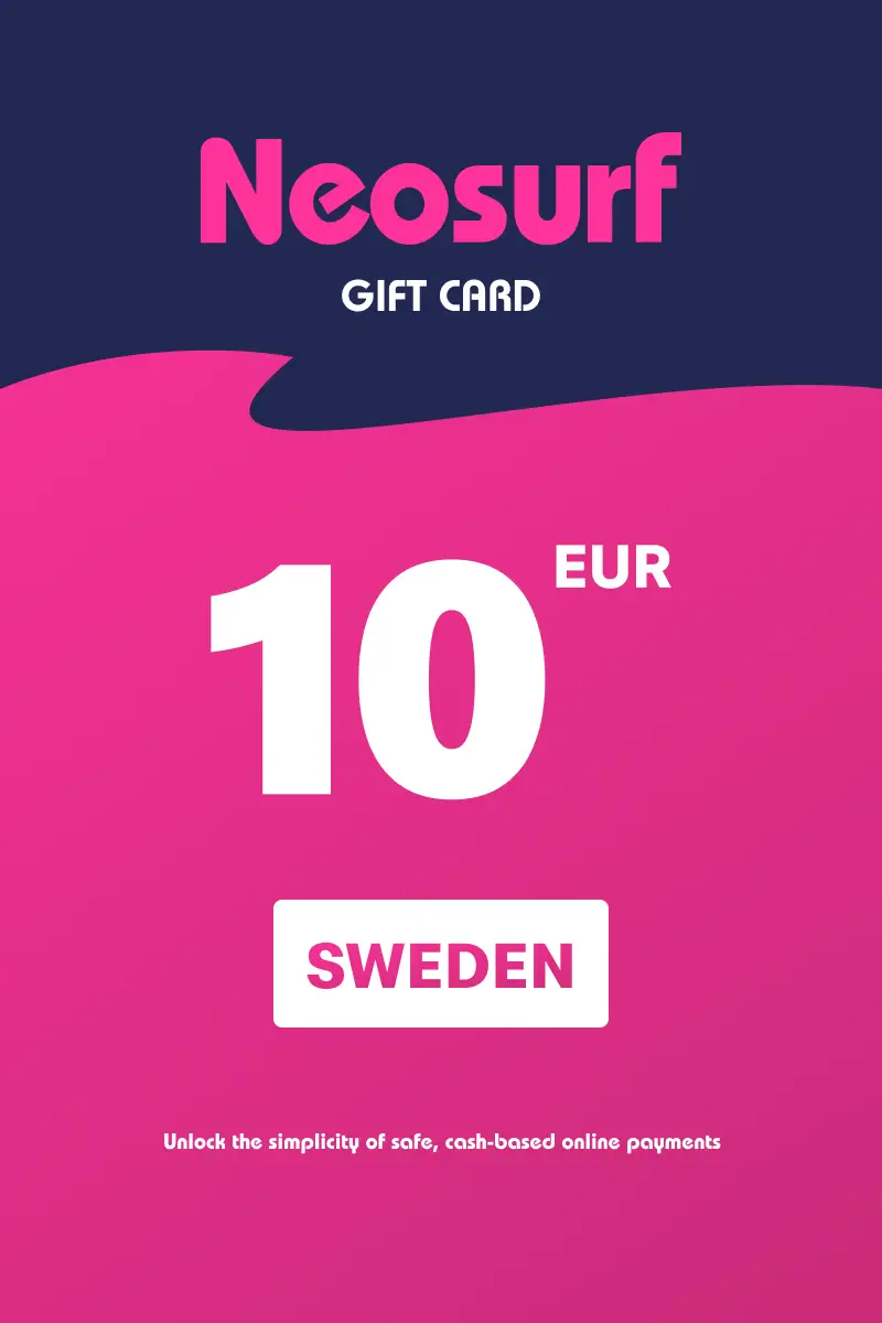Neosurf 10 EUR Gift Card (Sweden) - Digital Key