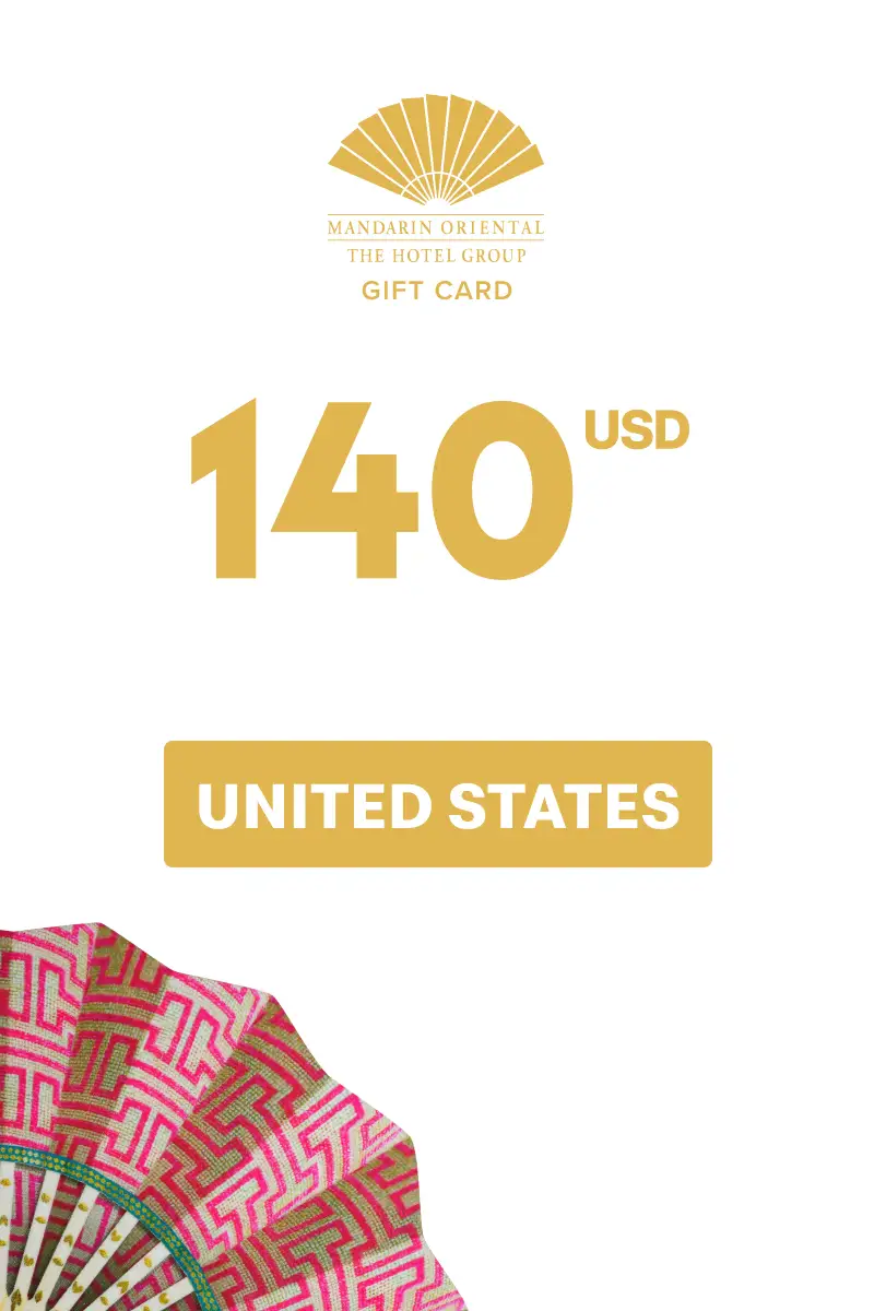 Mandarin Oriental Hotel Group 140 USD Gift Card (United States) - Digital Key