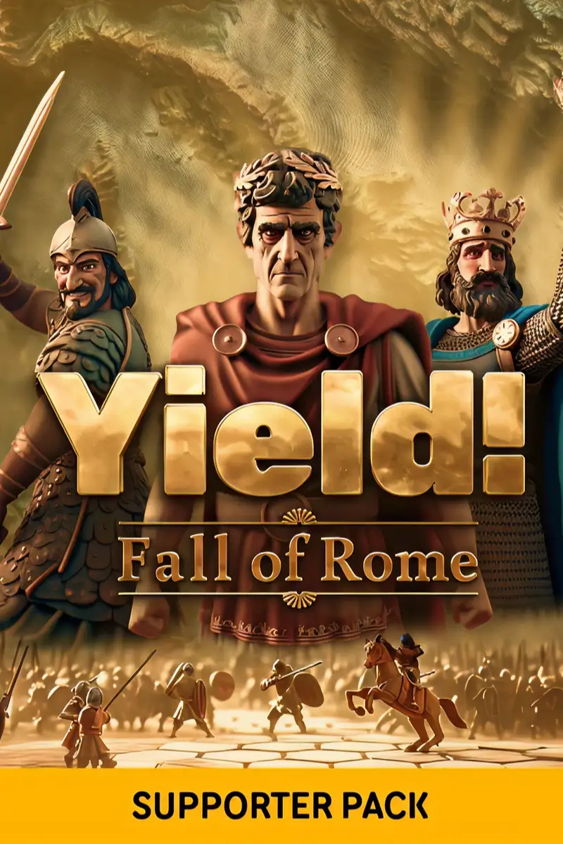 Yield! Fall of Rome - Supporter Pack DLC (Global) (PC / Mac) - Steam - Digital Key