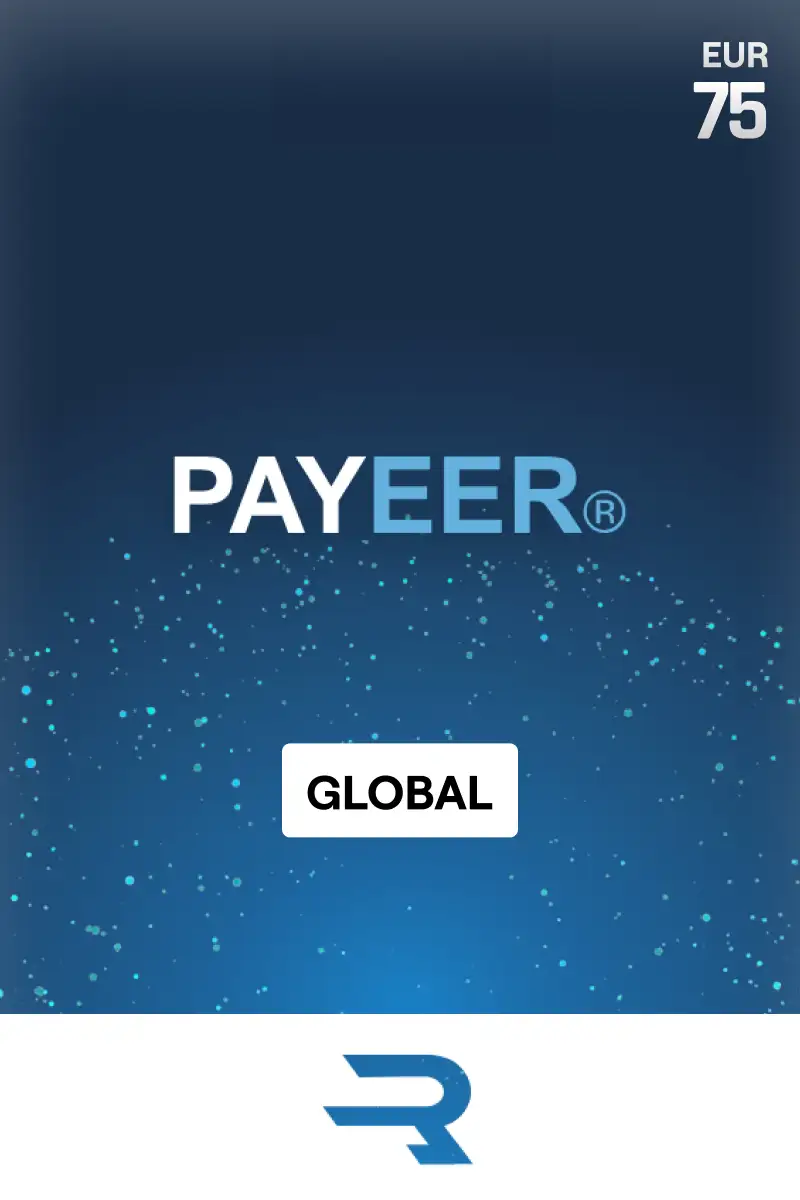 Rewarble Payeer 75 EUR Gift Card (Global) - Rewarble - Digital Key