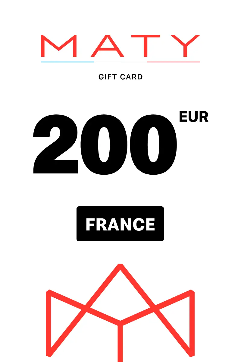 MATY 200 EUR Gift Card (France) - Digital Key