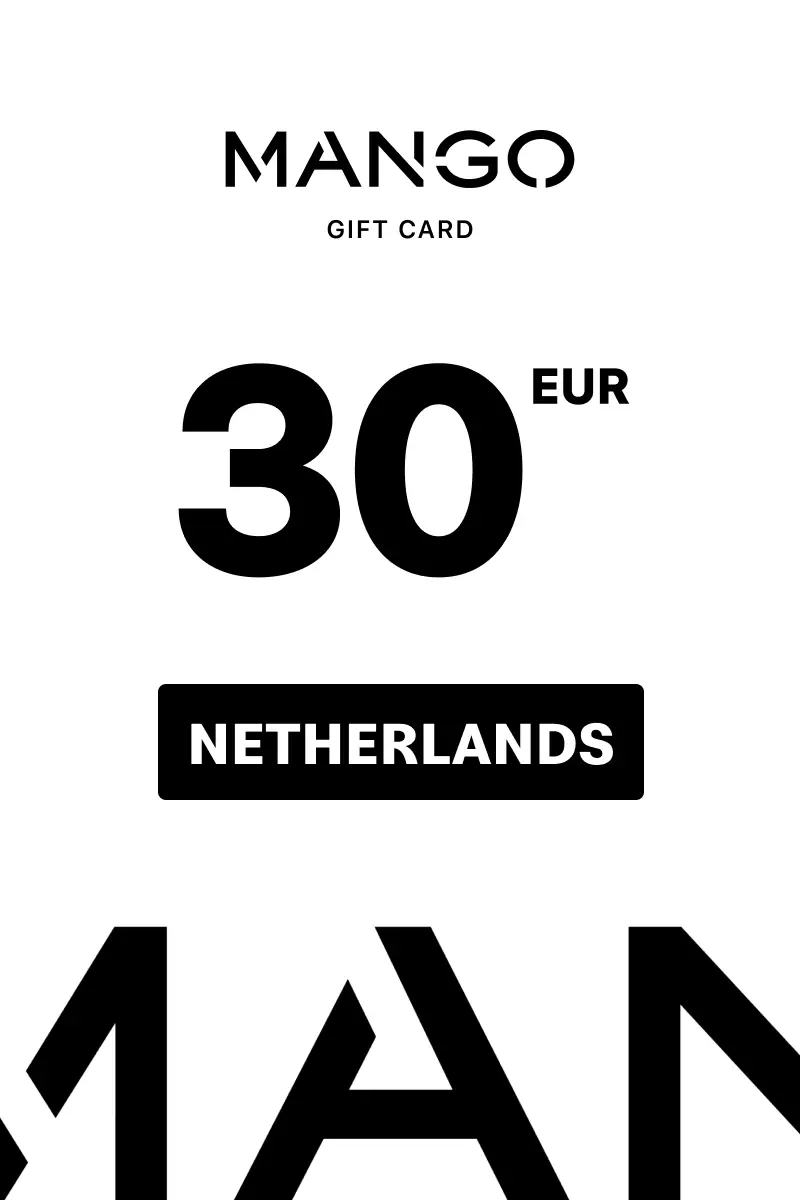 Mango 30 EUR Gift Card (Netherlands) - Digital Key
