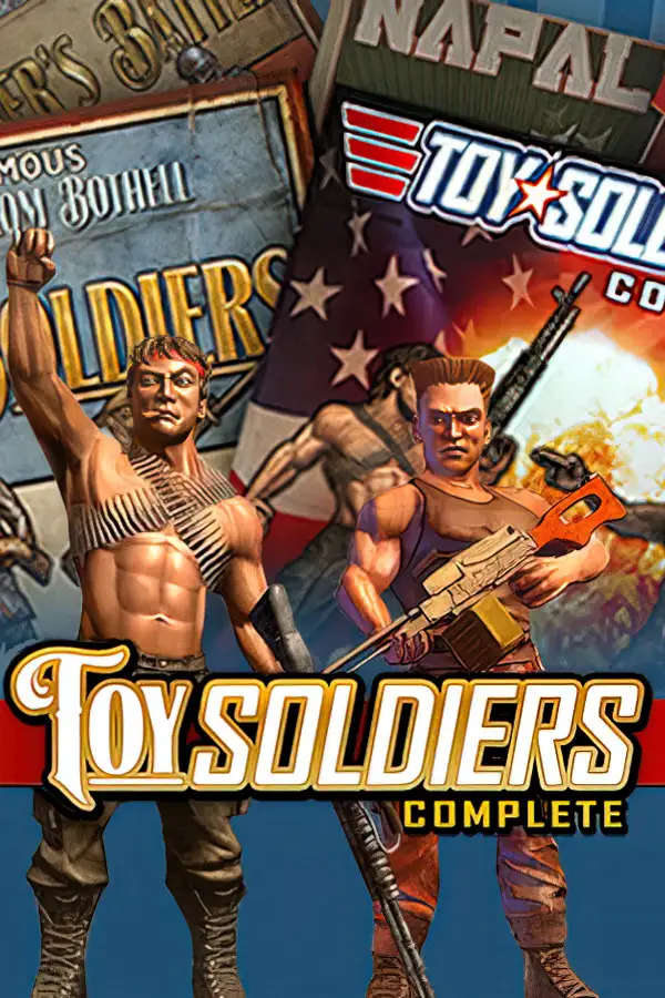 Toy Soldiers - Complete (Global) (PC) - Steam - Digital Key