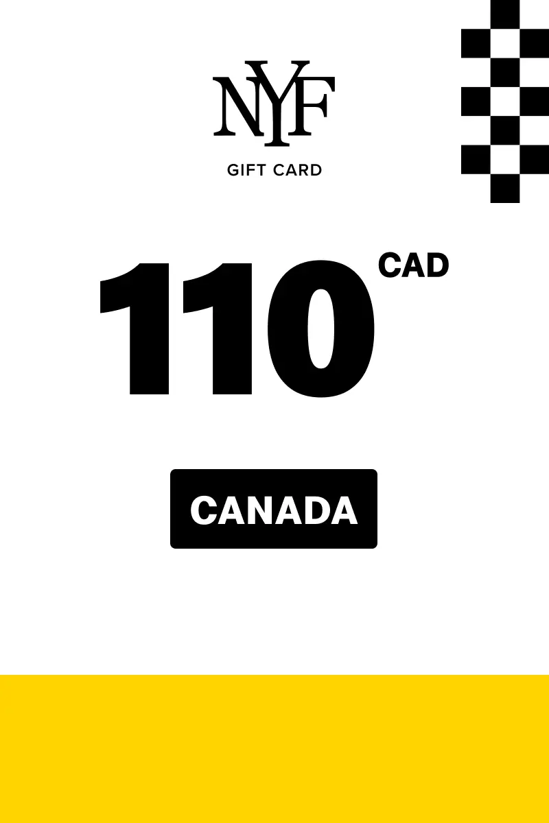 New York Fries 110 CAD Gift Card (Canada) - Digital Key