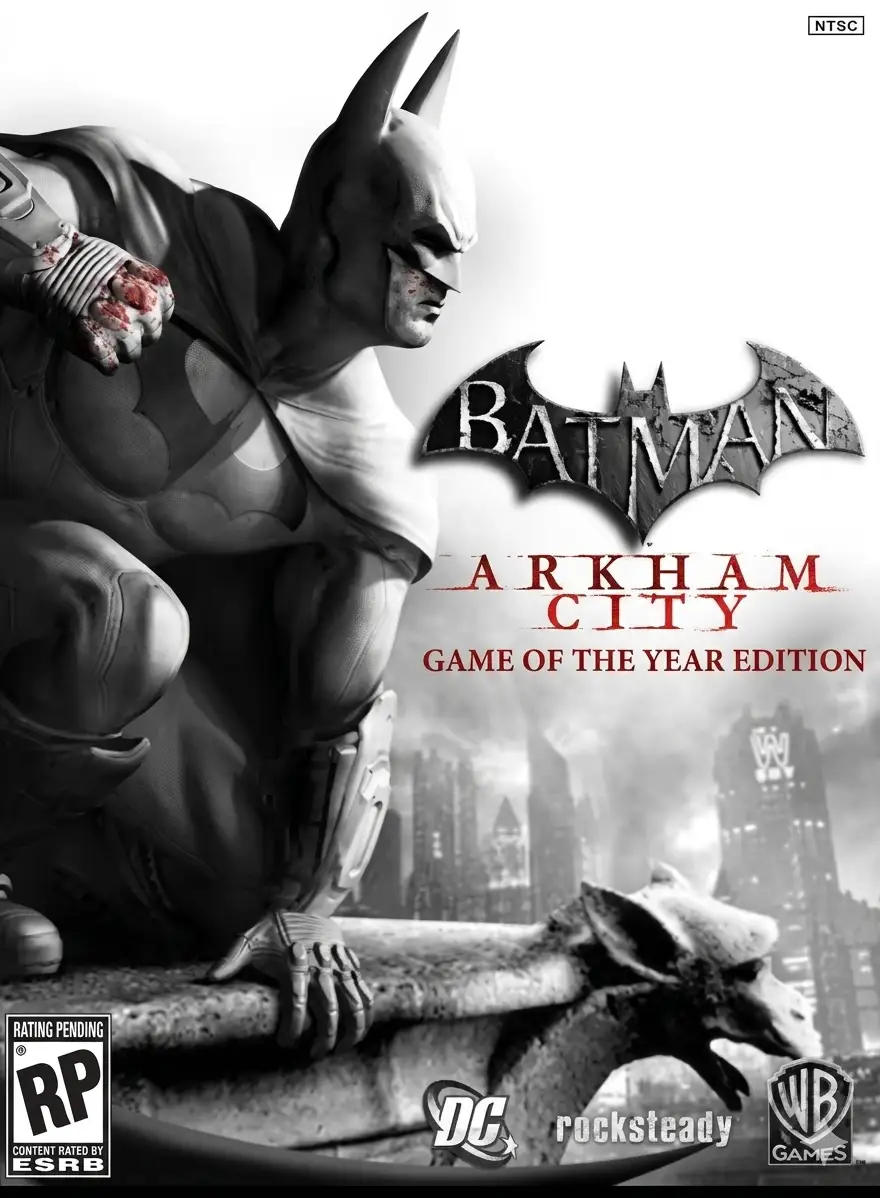 Batman Arkham City GOTY Edition (Global) (PC) - Steam - Digital Key