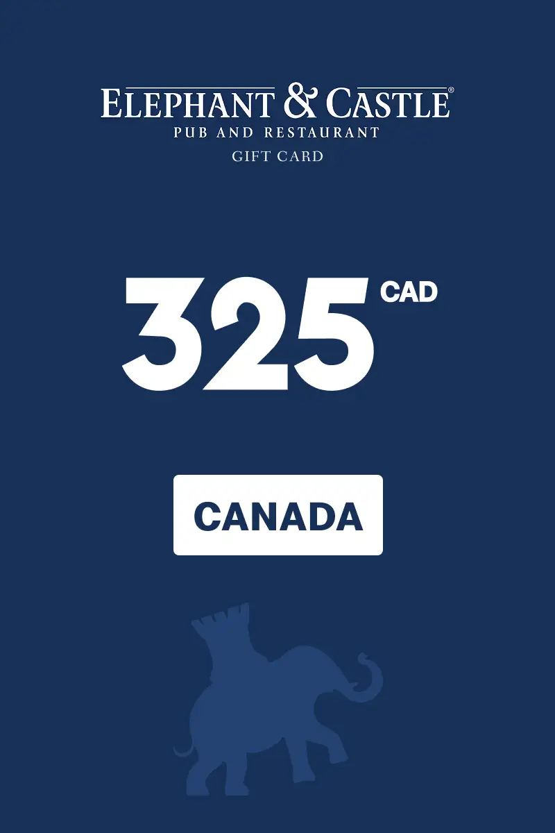 Elephant and Castle 325 CAD Gift Card (Canada) - Digital Key