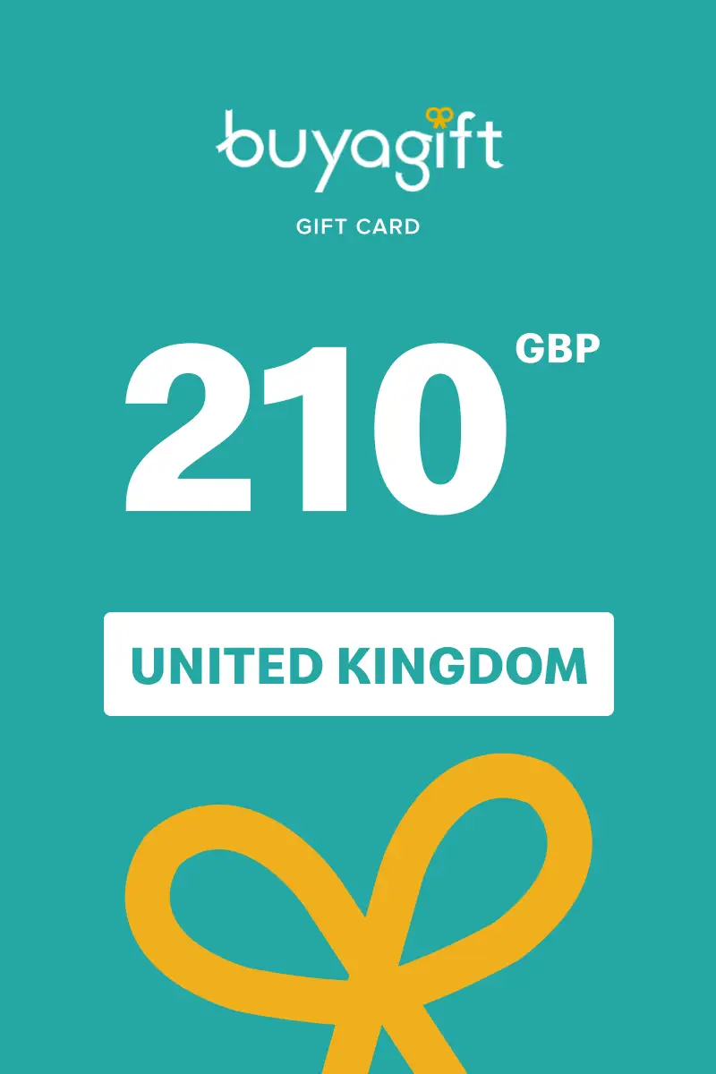 Buyagift 210 GBP Gift Card (United Kingdom) - Digital Key